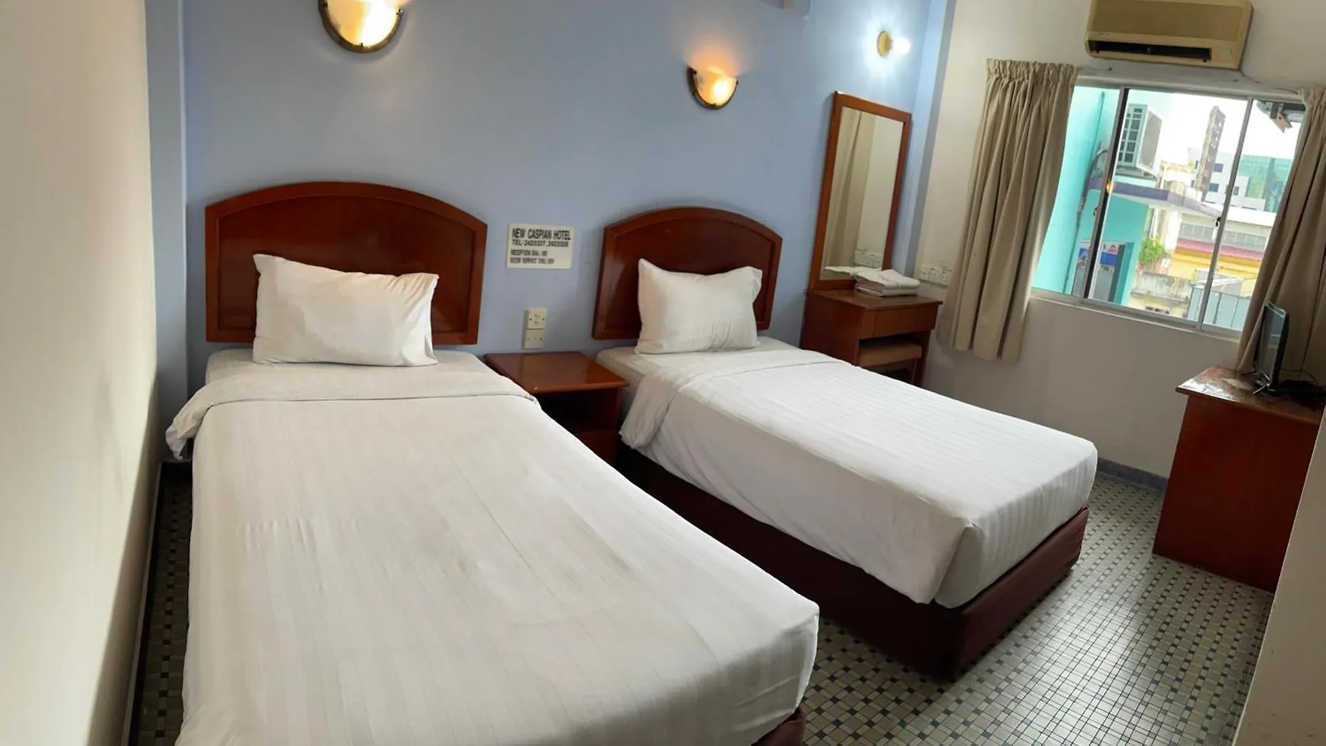 New Caspian Hotel Ipoh 0*,  Malaysia