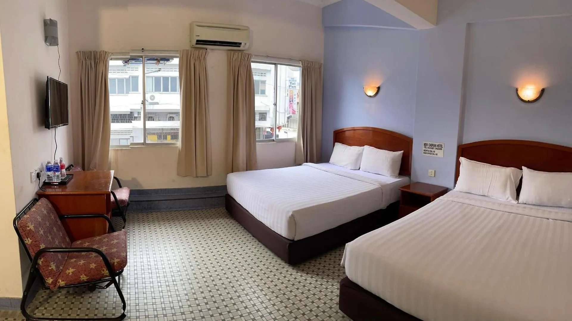 New Caspian Hotel Ipoh